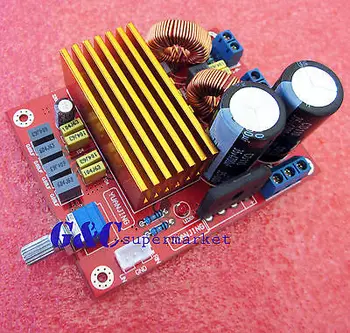 

TDA8920 2X100W Class D digital amplifier board High Power Case new HIGH diy electronics
