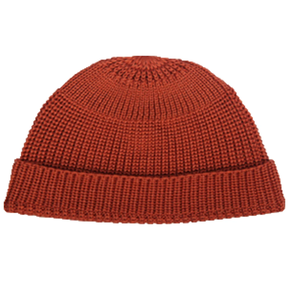 Pudcoco зимняя шапка для мужчин и женщин, шерстяная вязаная шапка, зимняя теплая шапка, одноцветная шапка, шапка для пешего туризма с манжетами, вязаная эластичная шапка, аксессуары