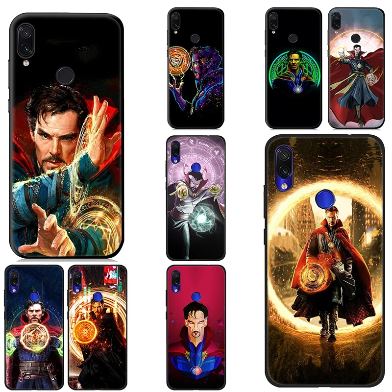 IYICAO Doctor Strange Marvel Soft Case for Xiaomi Redmi Note 8 7 6 5 Pro 5A 4X Silicone TPU |