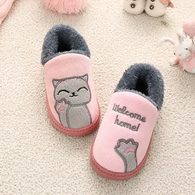 kids winter slippers