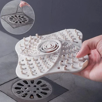 

Anti-Blocking Hair Catcher Hair Stopper Plug Trap Shower Floor Drain Covers Sink Strainer Filter Bathroom Kitchen Accessories