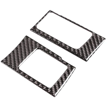 

for Honda CR-V 2007 2008 2009 2010 2011 Soft Carbon Fiber Car 3D Sticker Center Control Card Box Panel Cover Trim
