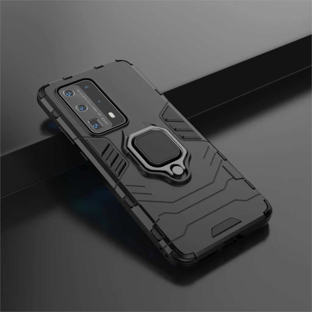 Case For Huawei P40 Pro Plus P30 Lite Honor x10 5G 30 30S V30 20 20S 9X 8S 9S Y6 2019 y6p y8p mate 20x Finger Holder Cover | Мобильные