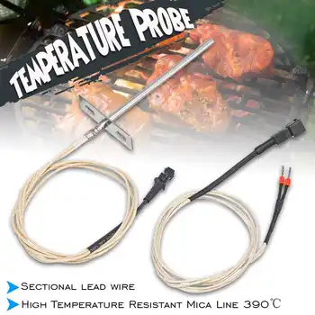 

1Pc Replacement Temperature Probe BP-105P500L For Pit Boss Pellet Grills Accessories