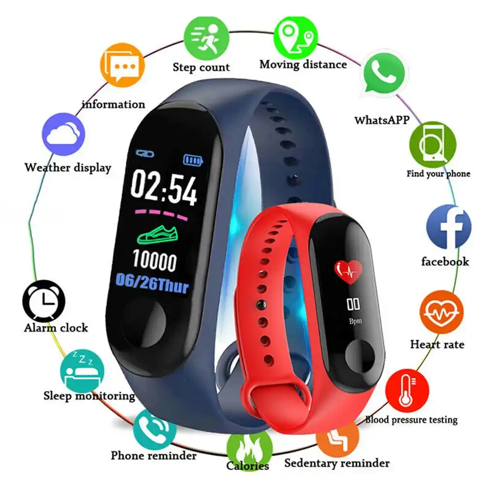 smart watch health tracker