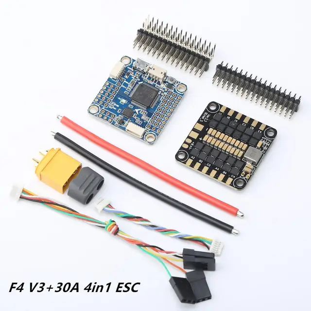 Omnibus F4 V3 + 30A 4in1 ESC Omnibus F4 V3 + 30A 4in1 ESC