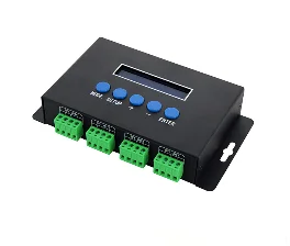 

BC-204 4 channels Ethernet to SPI RGB RGBW led controller ws2811 pixel lpd6803 artnet controller