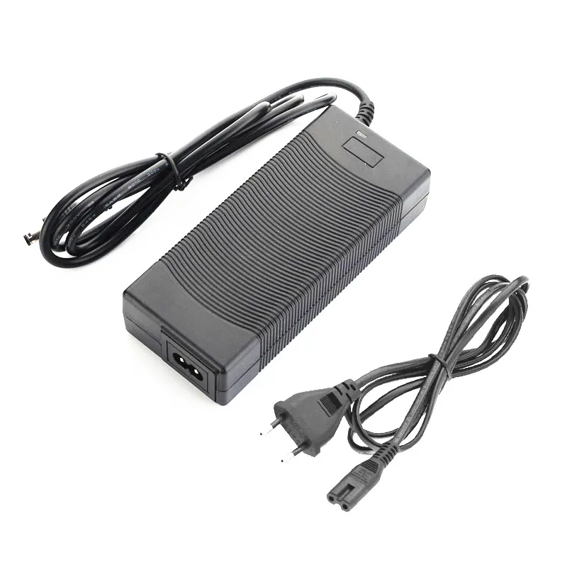 LiitoKala 48V 2A LiFePO4 battery Charger 58.4V 2A 100-240VAC DC For 16S 24V Battery pack battery charger