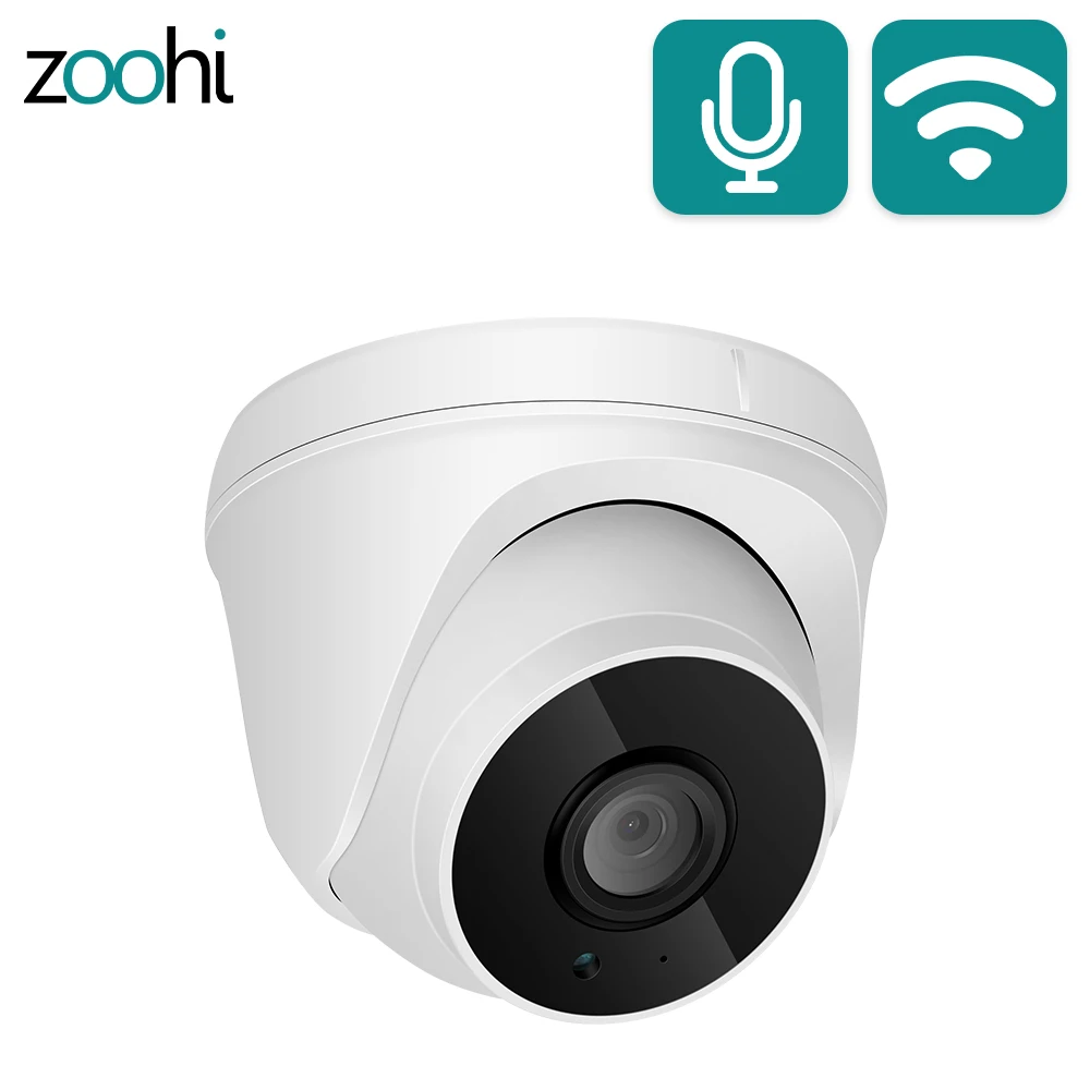 Zoohi Wifi камера наблюдения s домашняя 1080P HD двухсторонняя аудио беспроводная