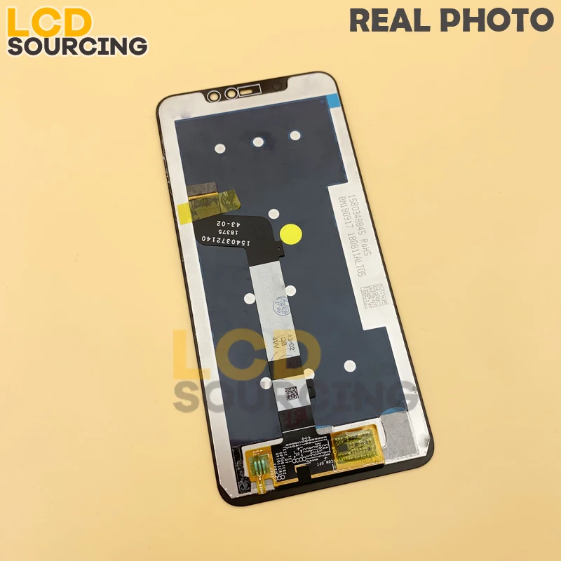 Для Xiaomi Redmi Note 6 Pro lcd сенсорный экран дигитайзер сборка+ рамка для Redmi Note 6 Pro замена дисплея