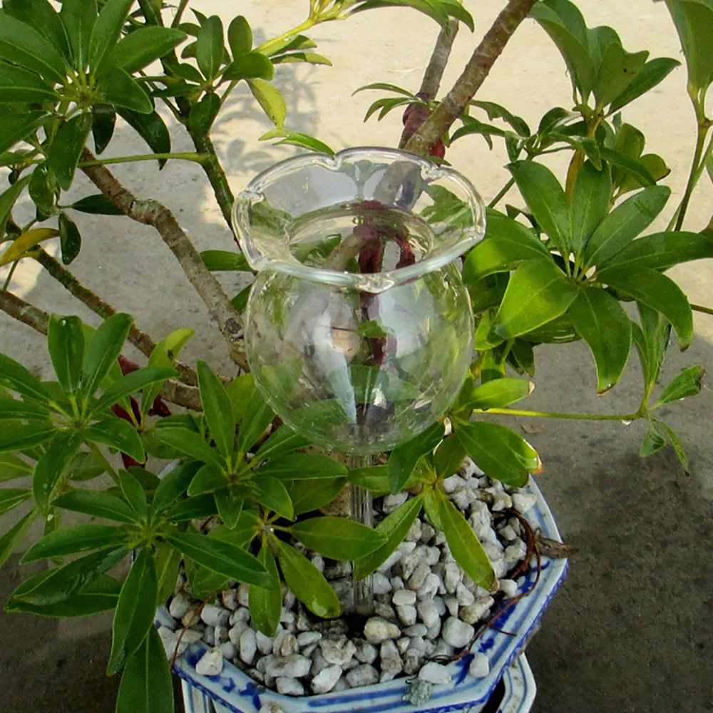 Форма цветка Крытый автоматический цветок GlassGarden устройство полива растений спринклер садовые инструменты L* 5