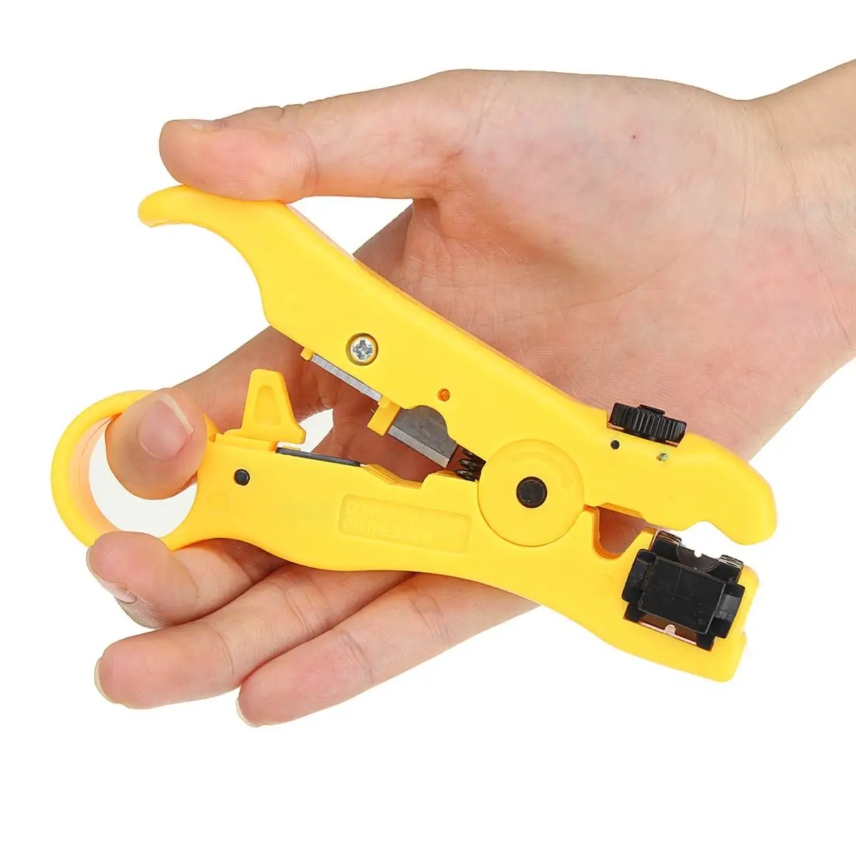 Drillpro щипцы для зачистки проводов плоскогубцы f-головка инструмент для сжатия w/20 черные соединители обжимные плоскогубцы Терминал