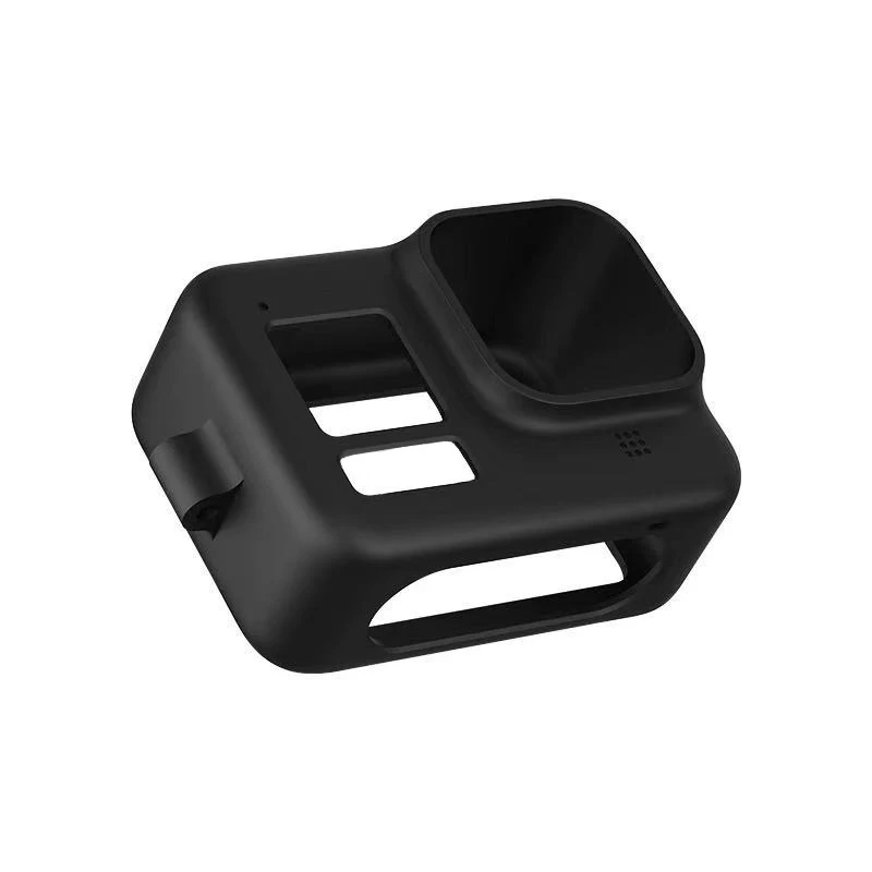 Для Gopro набор аксессуаров для Gopro Hero 8 водонепроницаемый корпус/коробка для хранения/силиконовый чехол/закаленная пленка/Комплект фильтров для экшн-камеры