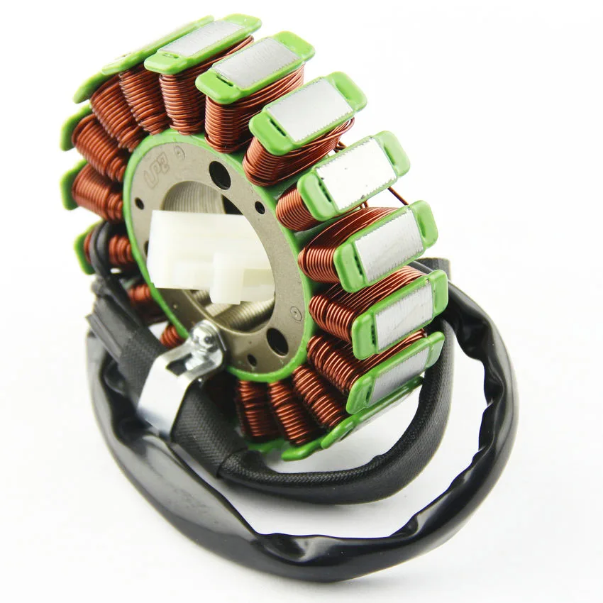 Мотоцикл магнитная катушка статора 18 полюсов 12V катушки для Kawasaki 21003-1287 210031287 KLF220 KLF250 Bayou 250 220