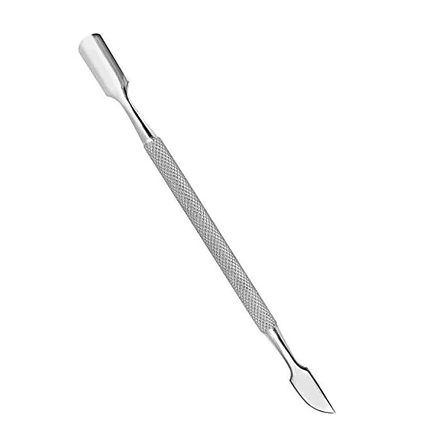 500pcs Stainless Steel Nail Cuticle Pusher Manicure Cuticle Remover Cuticle Tool Double Sided