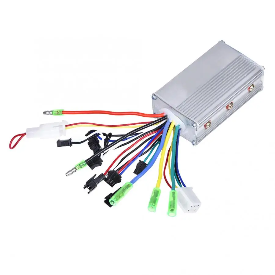 24V 250W 13A Durable Aluminium Alloy Brushless Motor Controller For E-bike Scooter SA For Electric Bicycle Accessory