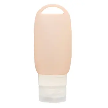 

Shampoo Lotion Container Tubes Refillable Storage Dispenser Silicone Travel Bottles