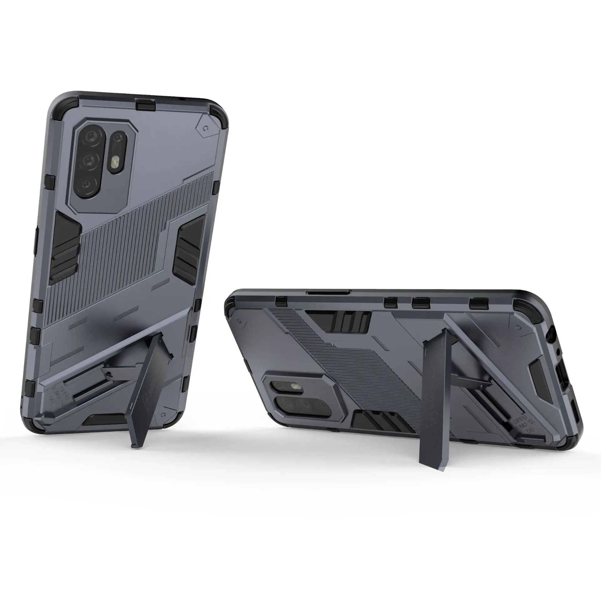Custodia Antiurto Per Oppo Realme 8 4G Realme 8 Pro Reno 5Z Reno 5 F19 Pro Plus A94 A93 A74 5G Reno4 Lite Cover Rigida Di Lusso