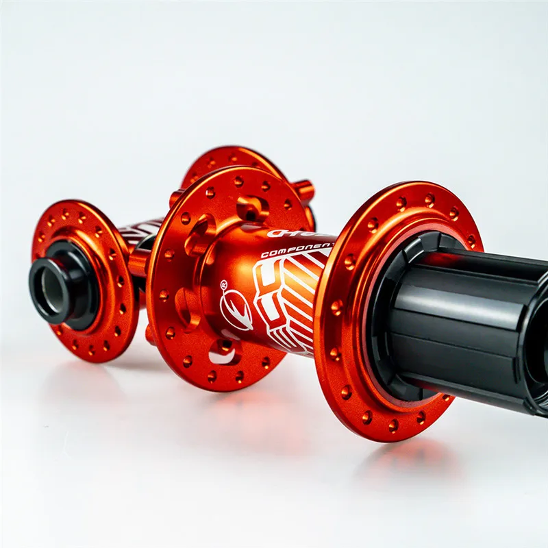 Zracing E618 Boost велосипедная ступица через ось велосипеда герметичный подшипник ступицы для MTB 32 отверстия дисковые тормоза, передние 110x15 задние 148x12 ступицы