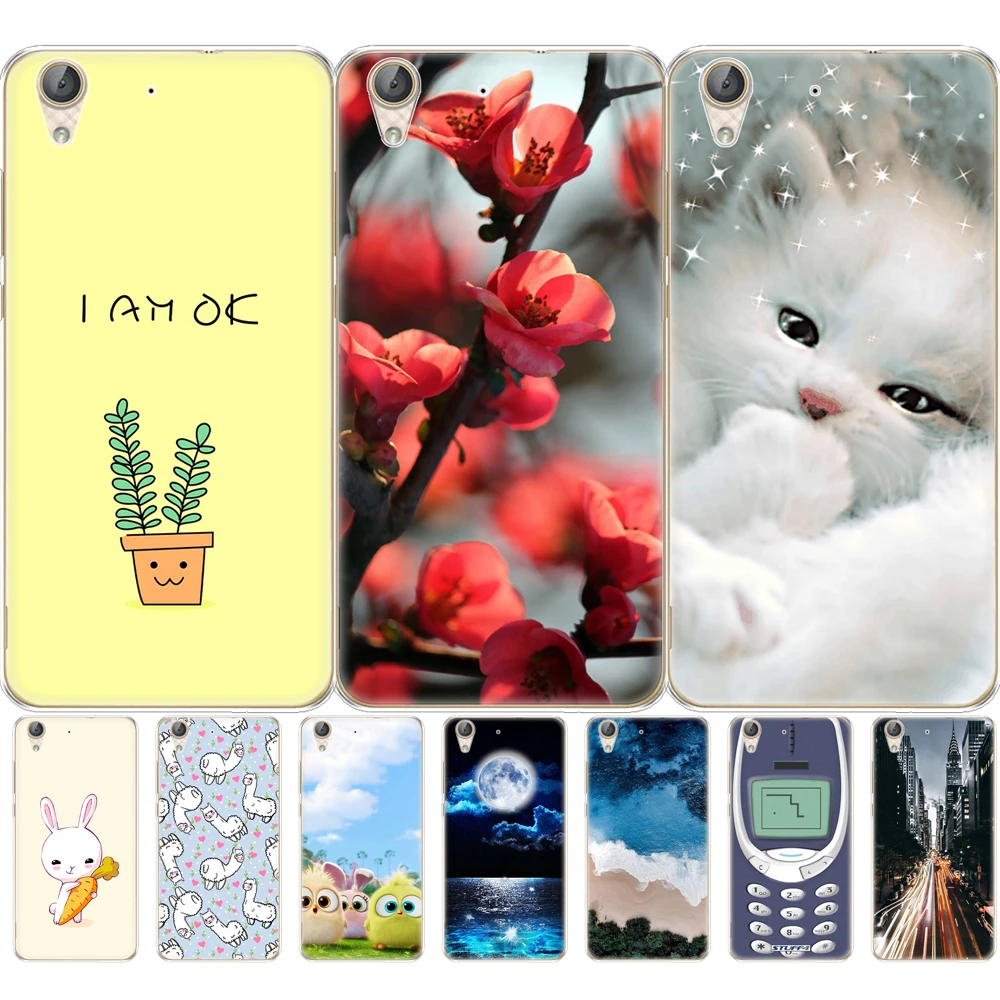 Funda de silicona suave para Huawei Y6II, carcasa oscuro para Huawei Y6 II Y6 funda para Huawei Y6 ii Y6ii de 5,5"|Fundas antigolpes para teléfono| - AliExpress