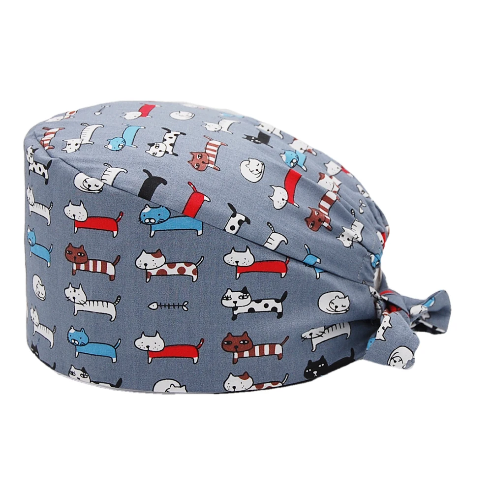 Accessories Nursing Scrub Caps 