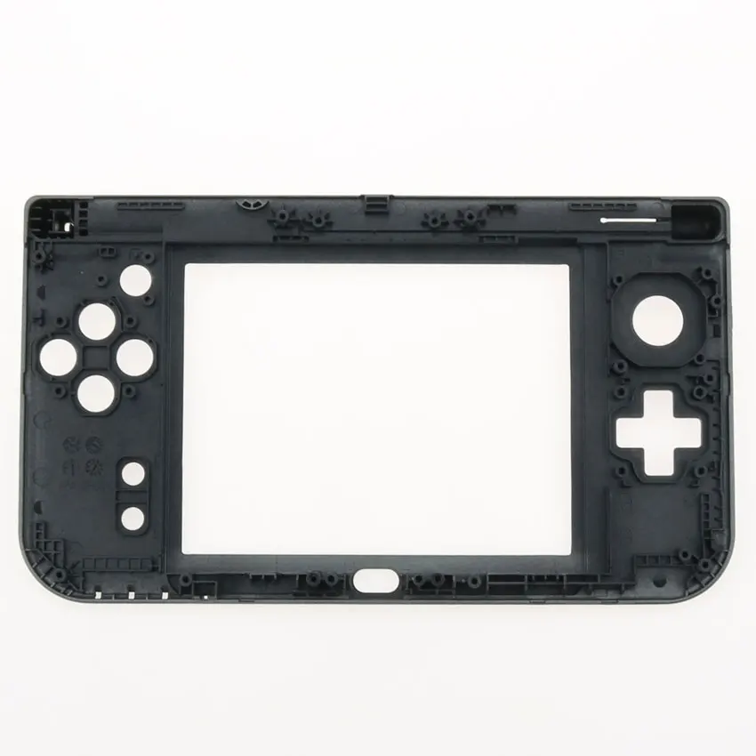 JCD 2015 New Verison For Nintend New 3DS XL LL Replacement Hinge Part C Face Bottom Middle Shell Housing Case