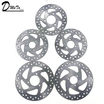 Gas Electric Scooter Brake Disc 120mm 140mm For 47cc 49cc 2 Stroke Pocket Bike Mini Dirt Bike ATV Quad Mini Motorcycle