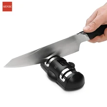 Youpin huohou 2 estágios cozinha profissional afiar facas moedor de pedra afiador rápido ferramenta para cozinha facas