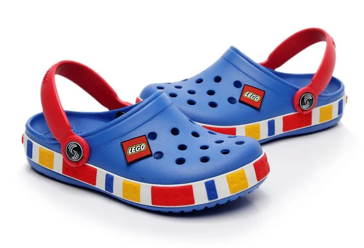Sapatos de Praia Sapatos de Alta Sapato da Criança Moda Meninos Meninas Sandálias Respirável Macio Jardim Sapatos Esportes Verão Qualidade Crianças 9 Mamãe e Bebê