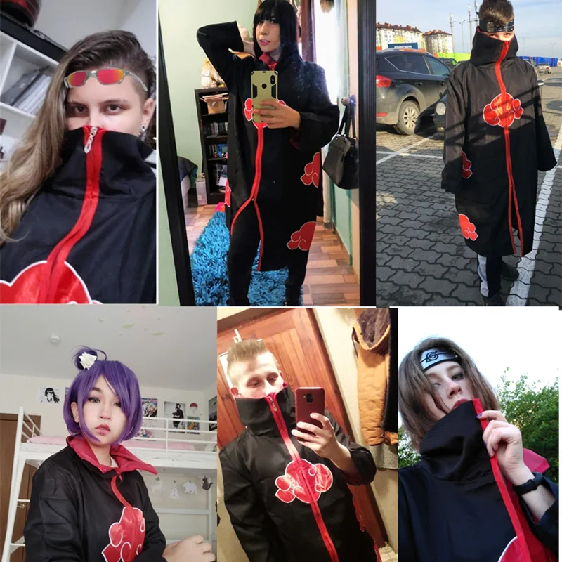 Костюм Наруто Mingyue Наруто/Учиха для косплея на Хэллоуин Рождество Вечеринка