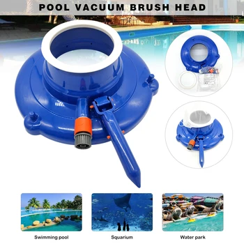 

Swimming Pool Suction Vacuum Head Brush Cleaner Above Ground Cleaning Tool Spa Pond Pool Accessories