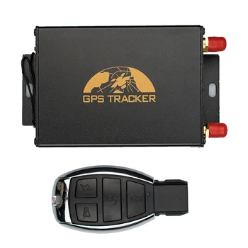 

Mini GPS Tracker GPS-105A Vehicle Geo-fence Monitor Alarm Tracking Device Car/ Motorcycle Real Time Anti-lost Locator Free APP