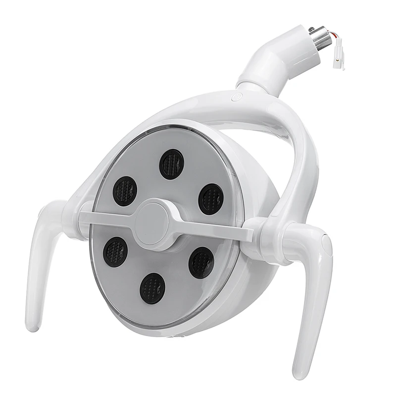  Effecient 6 LED Oral Operation Shawdowless Dental Lamp Infrared Inductive Switch Dentistry Chair Sp - 4000338685063