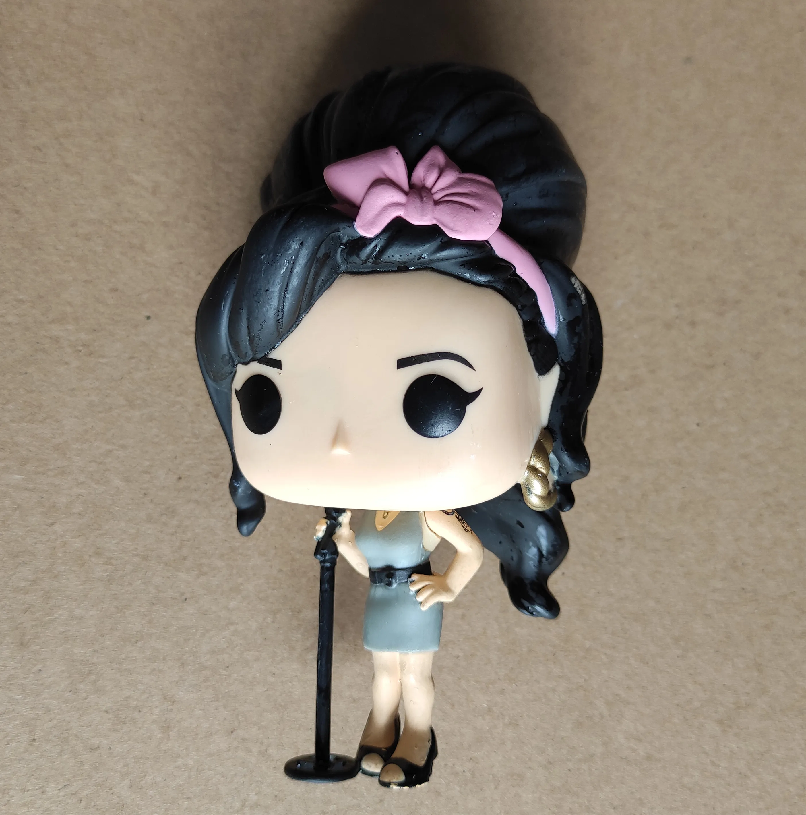 Высококачественные камни Amy Winehouse Виниловая фигурка Коллекционная модель