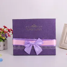 Изготовленный на заказ логотип роскошный большой высокий магнитное закрытие лидбумажная картонная упаковка А5 белая Подарочная коробка с лентой- PX11460