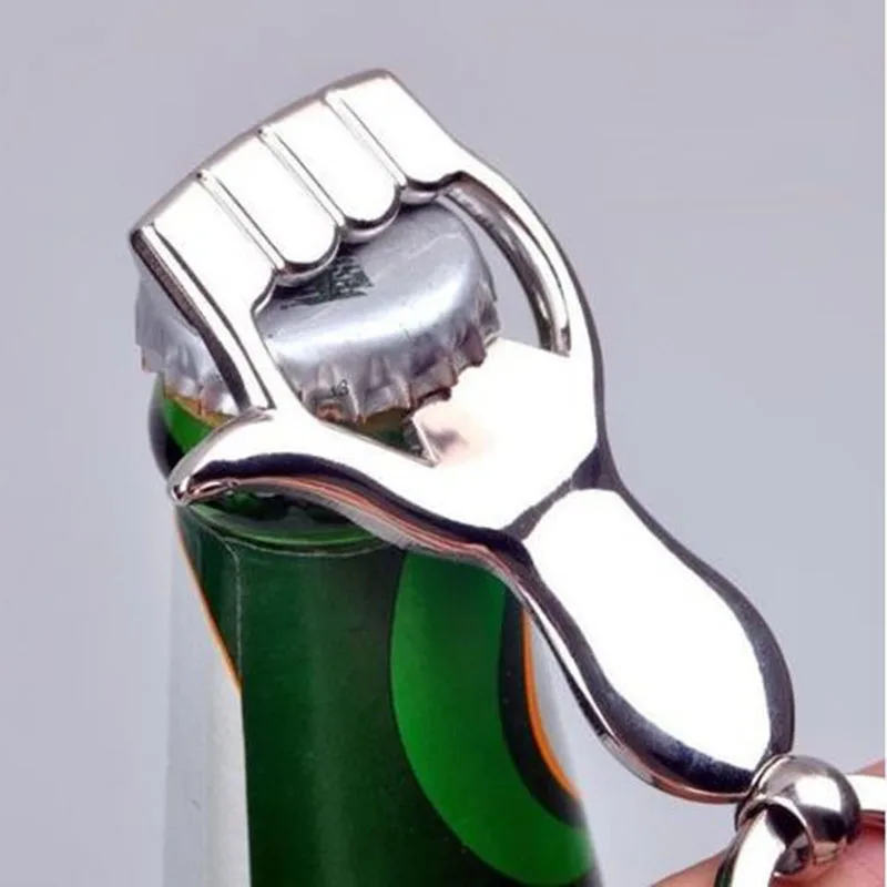 

Bear Opener Wine Bottle Openers Palm Shape Winebottle Openers Keychain Key Ring Easy To Carry Great Gift
