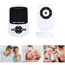 Oeak 2,4 ГГц 2,4 дюймов ЖК-дисплей беспроводной детский монитор видео ночного видения контроль температуры детский телефон детский монитор для сна