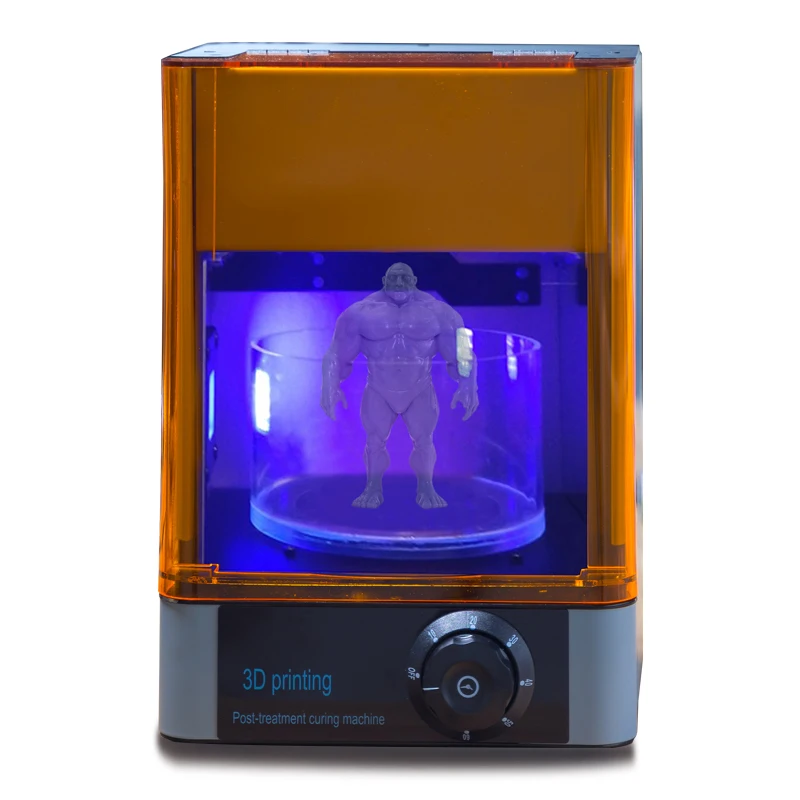 DLP/LCD/ SLA 3D принтер УФ отверждаемая вращающаяся и зубчатая машина длина волны 400 405