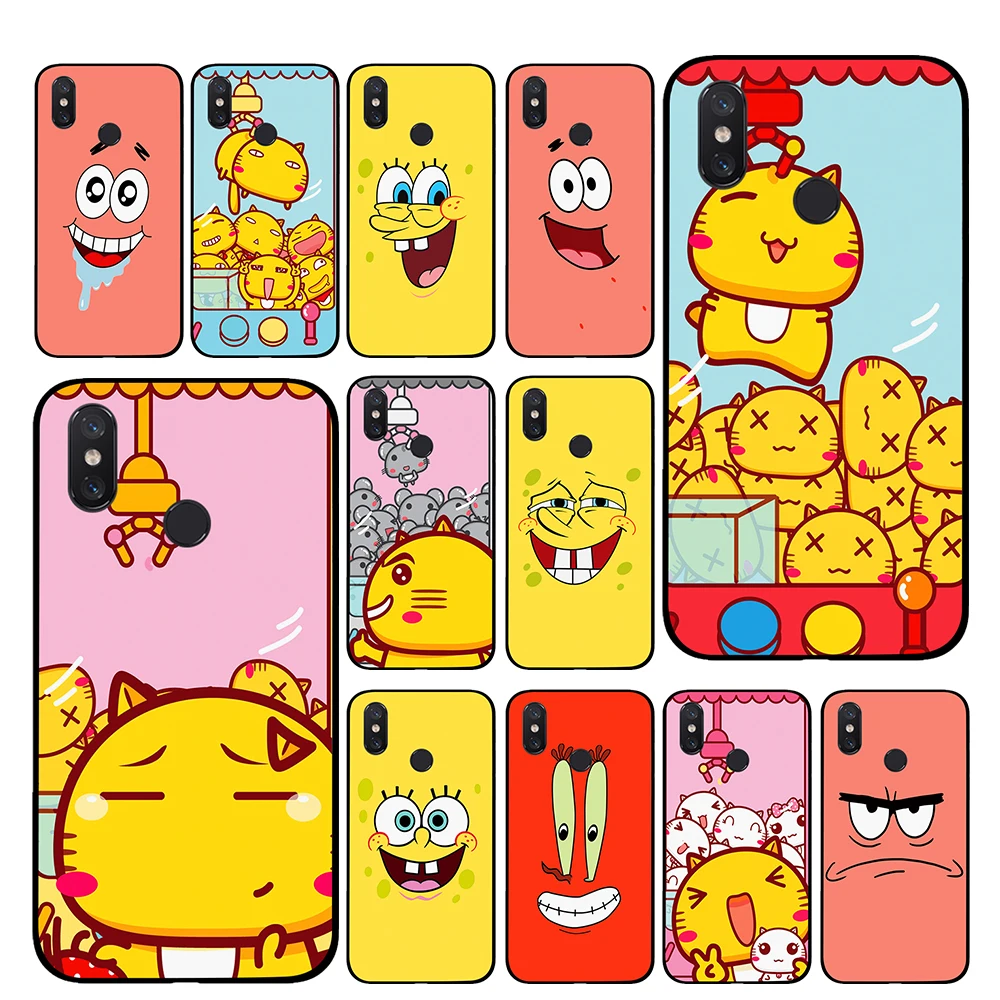 Cartoon face Luxury cases For Xiaomi Redmi GO 4 5 6 7 Pro 4A 4X 5A 5Plus 6A cover | Мобильные телефоны и аксессуары