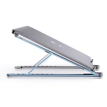 

Adjustable Laptop Stand Foldable Support Base Notebook Stand Holder For Macbook Pro Air HP Lap Desk Computer Cooling Bracket New