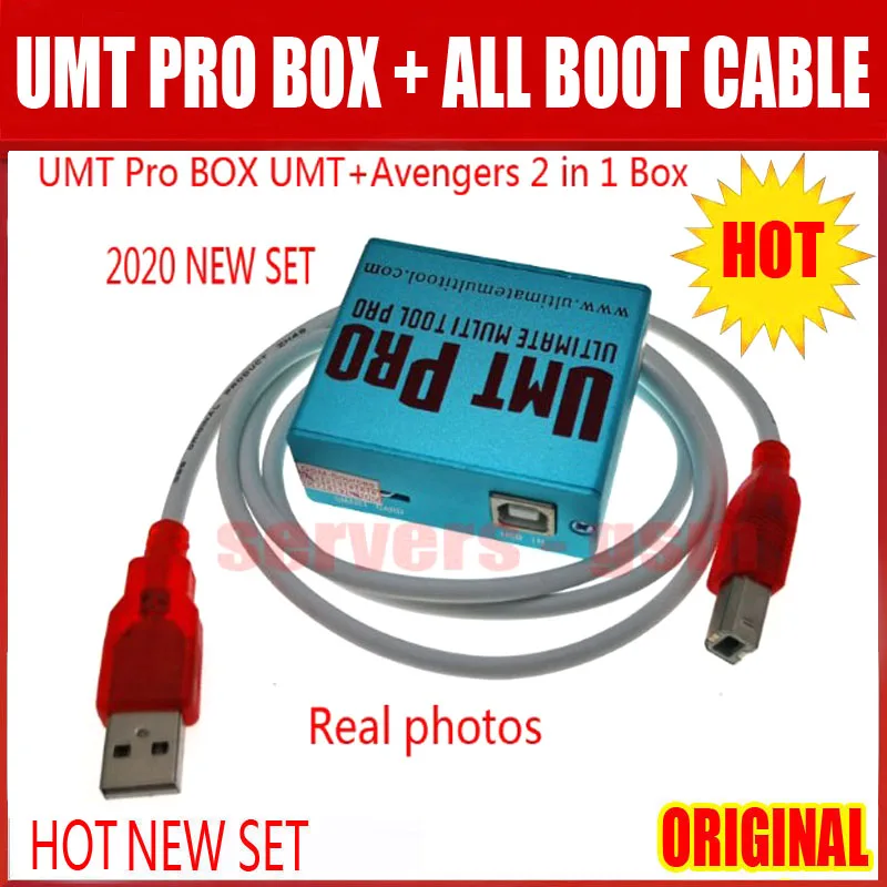 Новая Оригинальная версия UMT Pro2 BOX /Ultimate Multi Tool + AVB 2 в 1 коробке UMF ALL Boot One Cable|Детали
