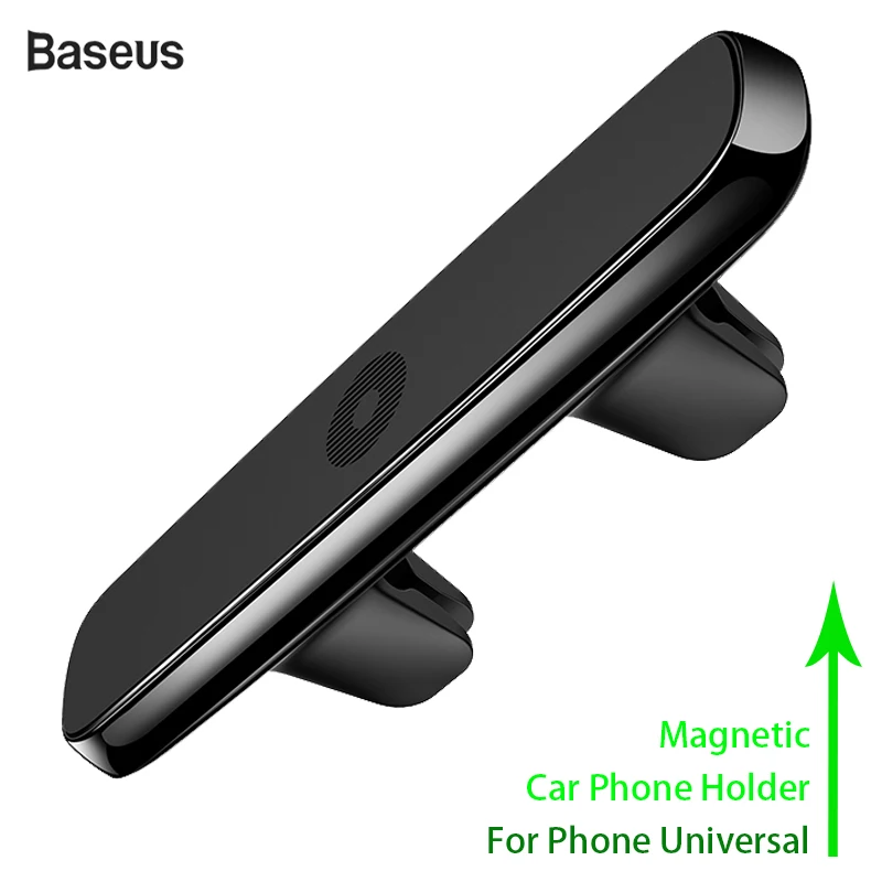 Baseus магнитный автомобильный держатель для телефона универсальный держатель Мобильная подставка-держатель для сотового телефона держатель на вентиляционное отверстие автомобиля держатель gps