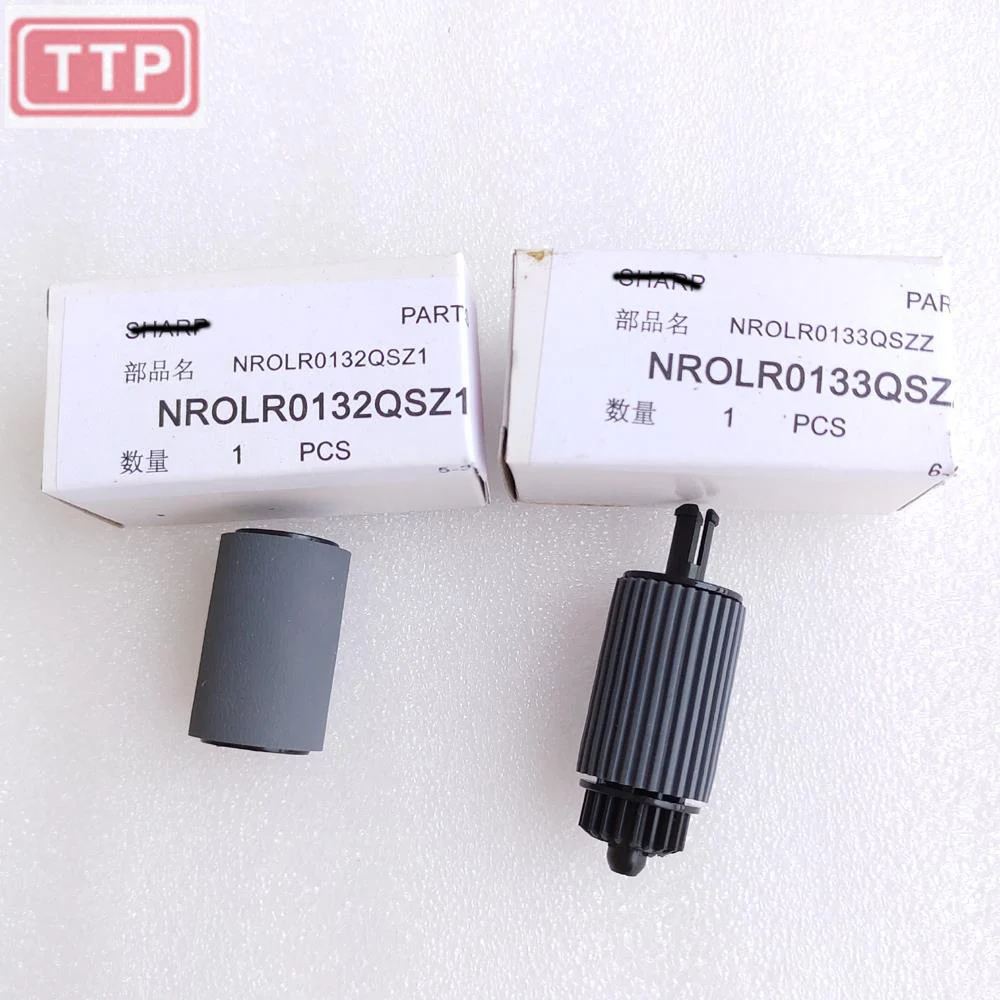 Подлинная новый бумажный ролик подачи для Sharp AR 266 237 277 276 255 275 256 2608 3508 NROLR0132QSZZ