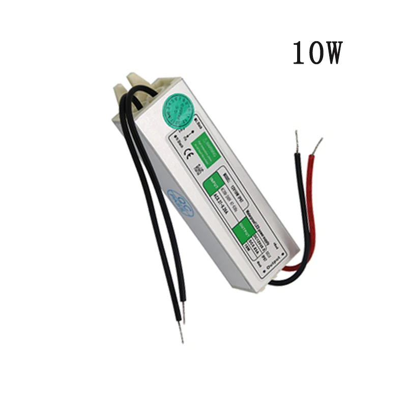 IP68 Водонепроницаемый Светодиодный драйвер 10 Вт 50 Вт 100 Вт 200 Вт Светодиодный источник питания Ac/dc12V/24 В светильник ing трансформаторы для светодиодный питания светодиодный светильник