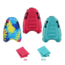 

Inflatable Bodyboards Lightweight Soft 60x80cm Mini Surfboards for Kids Adults