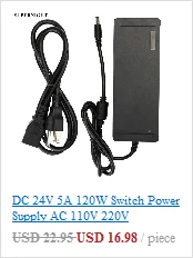 AC 110V 220V к DC 12V 2.5A 30W переключатель питания адаптер IP67 Водонепроницаемый преобразователь трансформатор для светодиодной ленты камеры безопасности