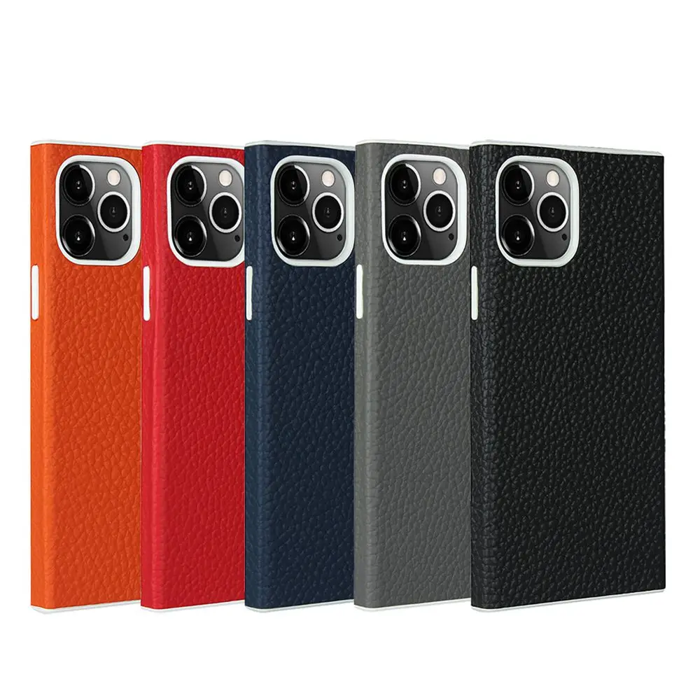 Strong Anti-fall Case For iPhone  12 Mini 11 Pro Max Case Cover Genuine Leather Strap Case For iPhone 11Pro 12Pro 12Mini Cover