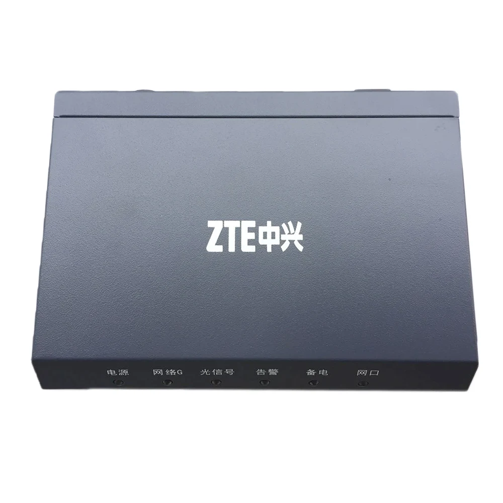 Z TE GPON терминал ONT ZXA10 SC/APC зеленый оптический вход F601M FTTH GPON ONU с одним GE ethernet портом