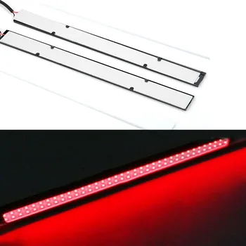 

Set Car LED Lights Accessories Replacement COB RED Driving 2Pcs Waterproof