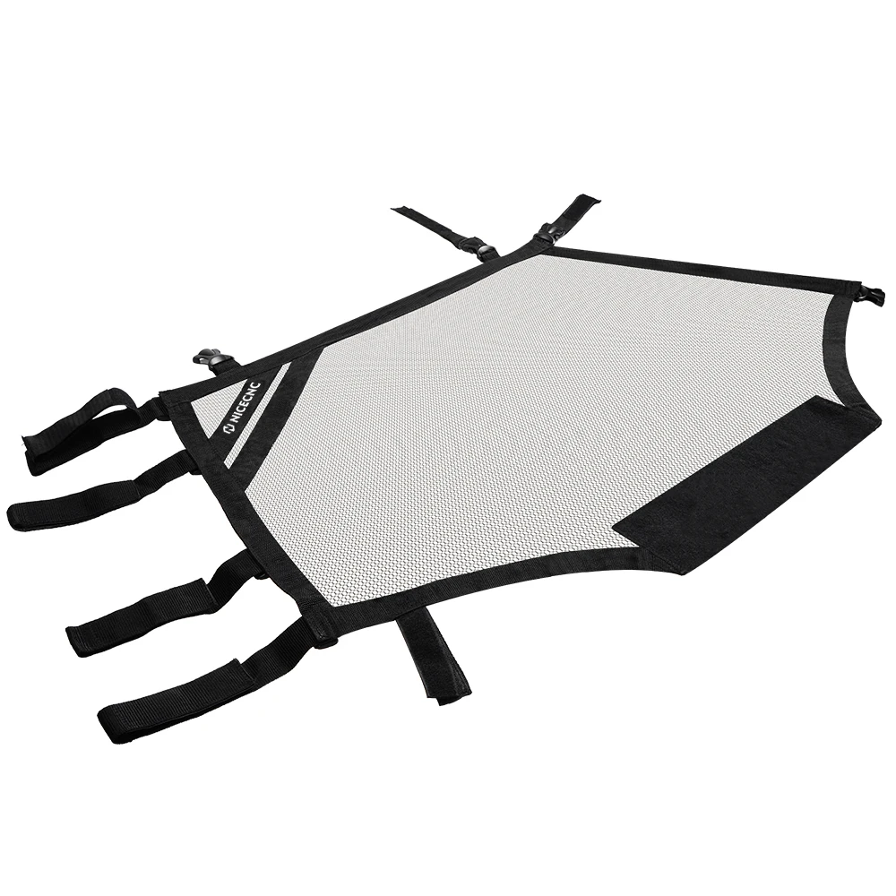RZR Anteriore Posteriore Lunotto Scudo Netto Gabbia Della Rete Della Protezione Della Copertura per Polaris RZR XP 1000 2014-2021 2020 RZR XP TURBO 2016-2020 - - Racext 14